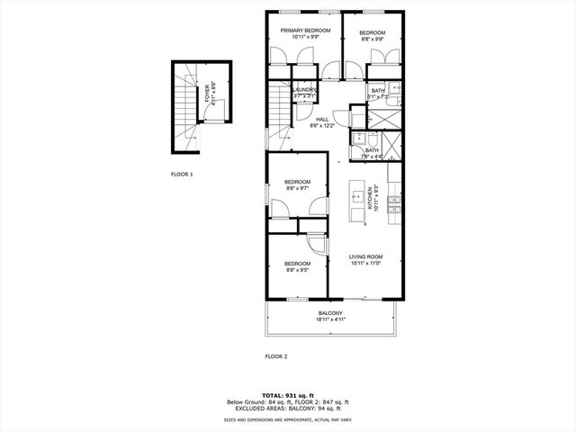 48 Woodward 3, Boston, MA 02127