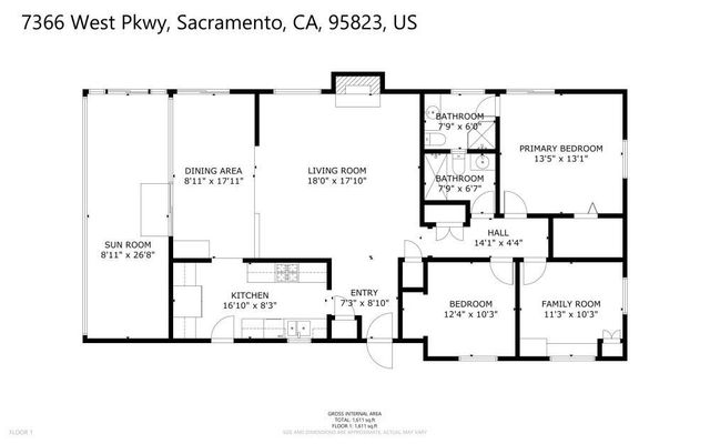 7366 West Pkwy, Sacramento, CA 95823