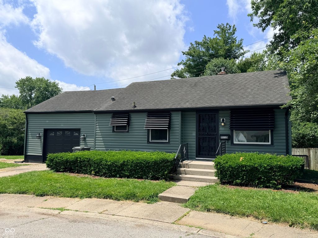 5115 E 20th Place, Indianapolis, IN 46218