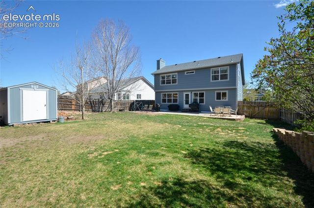 7012 Hillock Drive, Colorado Springs, CO 80922