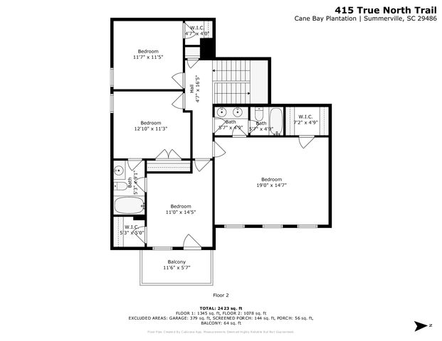 415 True North Trail, Summerville, SC 29486