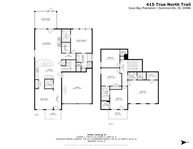 415 True North Trail, Summerville, SC 29486