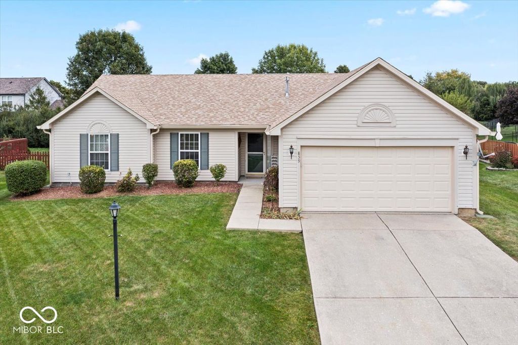 859 Sheffield Drive, Greenwood, IN 46143