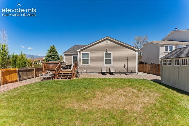 7225 Village Meadows Drive, Fountain, CO 80817