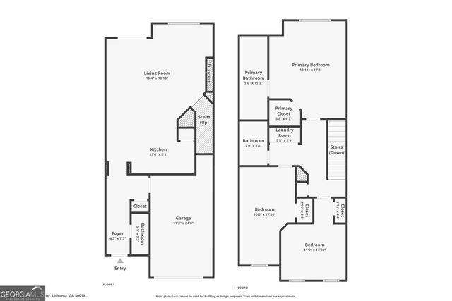 6400 Shalks Crossing Drive, Lithonia, GA 30058