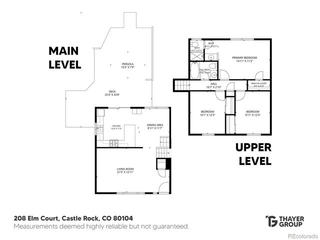 208 Elm Ct, Castle Rock, CO 80104