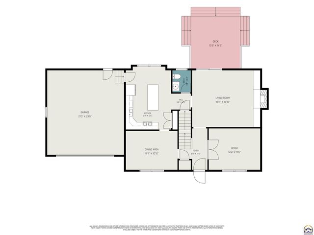 2500 SW Gainsboro RD, Topeka, KS 66614