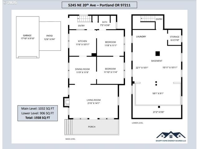 5245 Ne 20TH Ave, Portland, OR 97211
