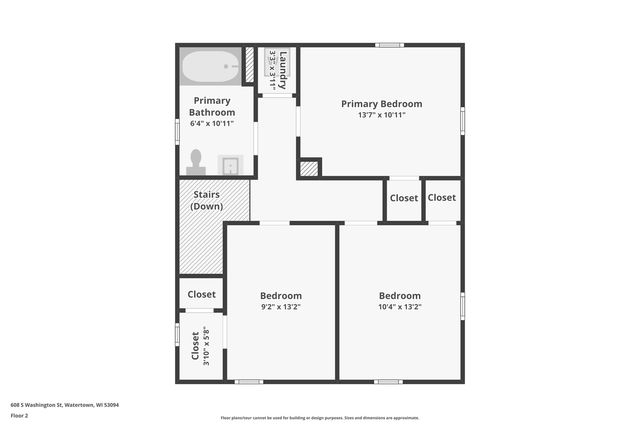 608 S Washington STREET, Watertown, WI 53094