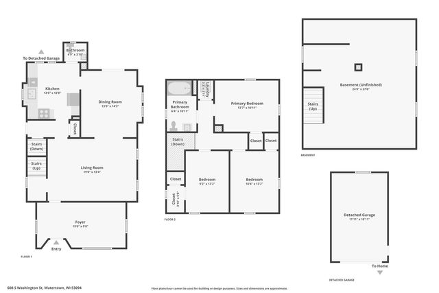 608 S Washington STREET, Watertown, WI 53094