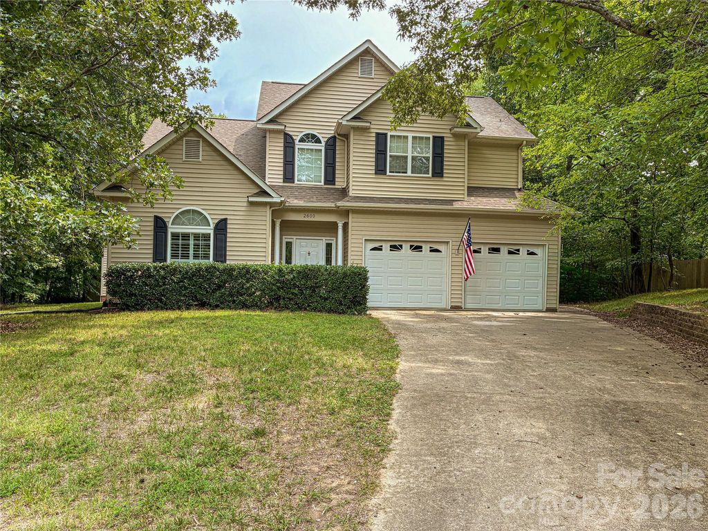 2600 Rustic Ridge Court, Charlotte, NC 28270