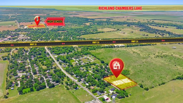 815 N Wright Avenue, Kerens, TX 75144