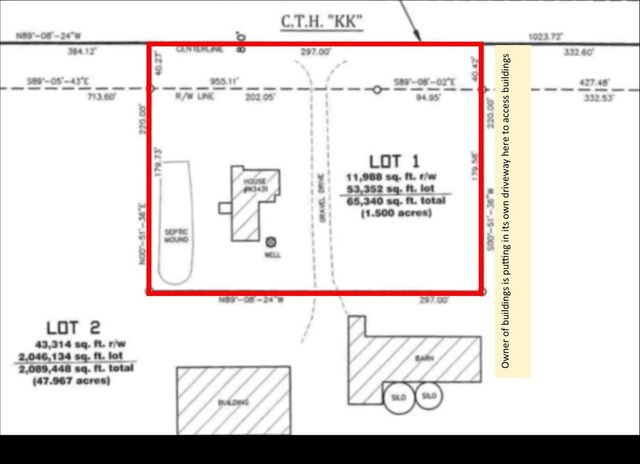 W3431 COUNTY KK, Kaukauna, WI 54130