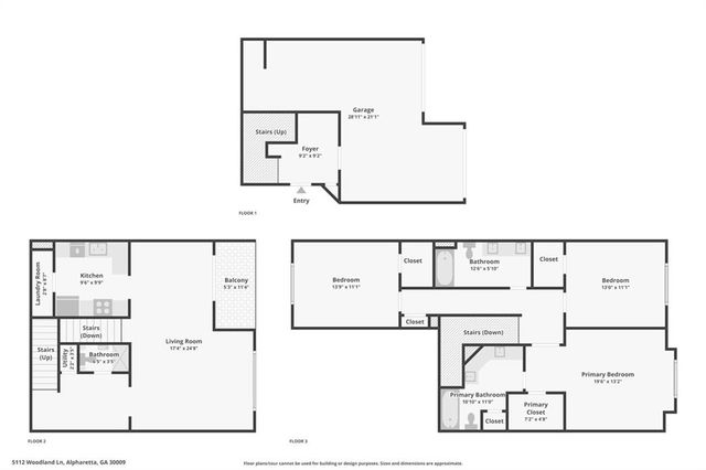 5112 Woodland Lane, Alpharetta, GA 30009