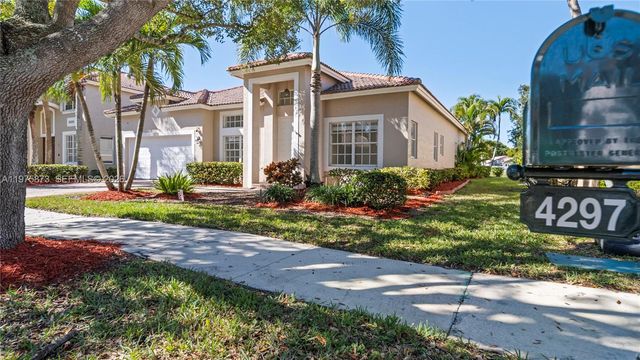 4297 Diamond Ter 4297, Weston, FL 33331