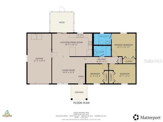 14641 NE 154TH STREET, Fort Mc Coy, FL 32134