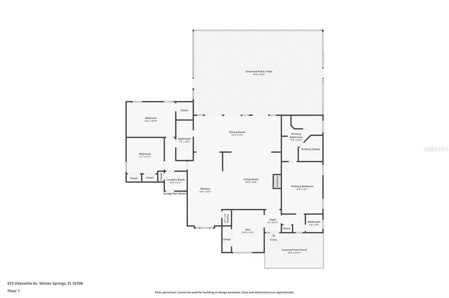 672 VISTAWILLA DRIVE, Winter Springs, FL 32708