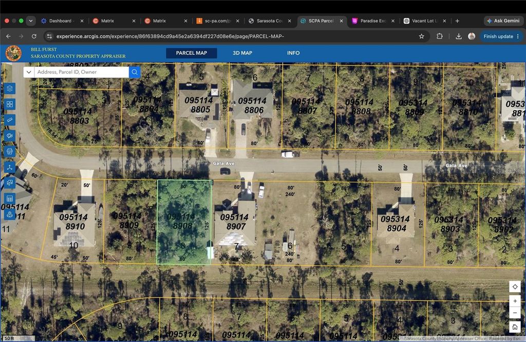 GALA AVENUE, North Port, FL 34291