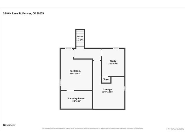 2640 N Race St, Denver, CO 80205