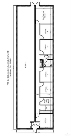 713 E Esperanza Avenue B, Mcallen, TX 78501