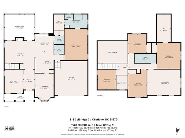 816 Celbridge Court, Charlotte, NC 28270
