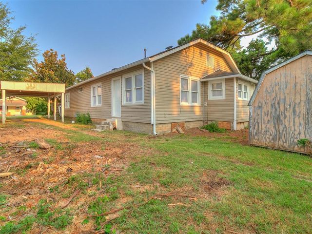 1207 N Beard Avenue, Shawnee, OK 74801