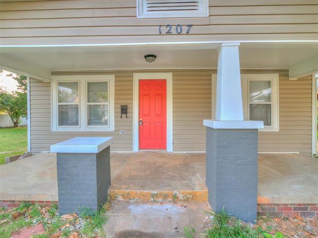 1207 N Beard Avenue, Shawnee, OK 74801
