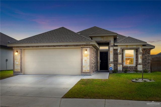 3929 Burr Drive, Edinburg, TX 78542
