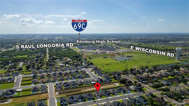 3929 Burr Drive, Edinburg, TX 78542