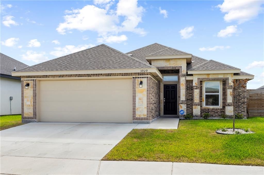 3929 Burr Drive, Edinburg, TX 78542