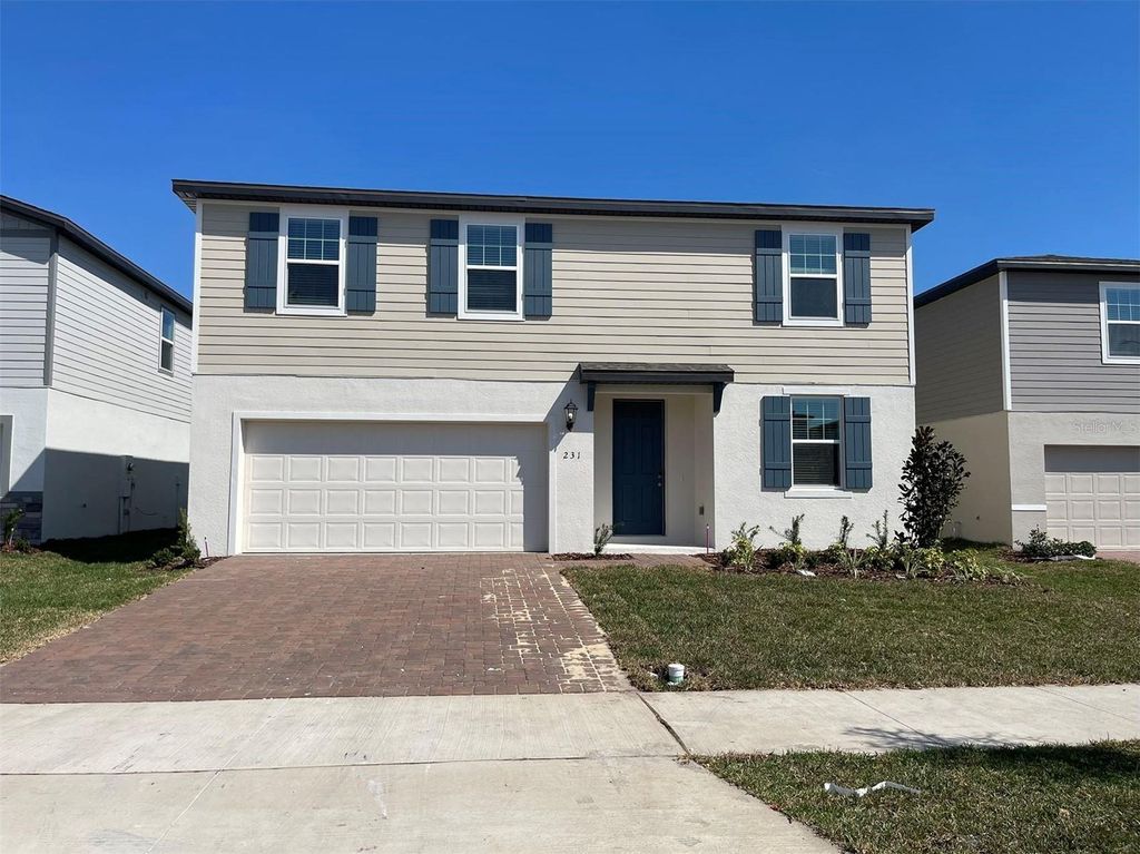 231 WHISTLING DUCK TRAIL, St Cloud, FL 34771