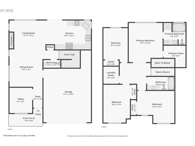 1649 Sw MIRANDA Pl, Troutdale, OR 97060