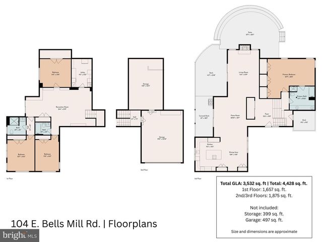 104 E BELLS MILL RD, Philadelphia, PA 19118