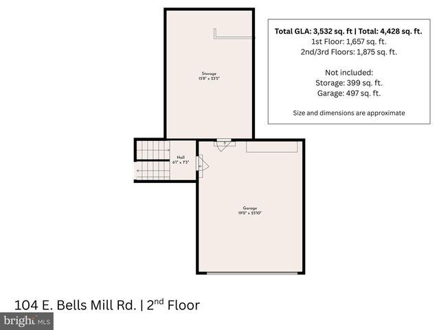 104 E BELLS MILL RD, Philadelphia, PA 19118