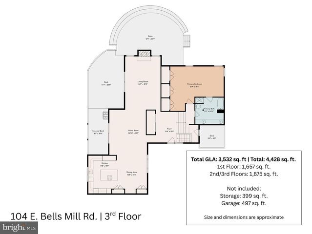 104 E BELLS MILL RD, Philadelphia, PA 19118