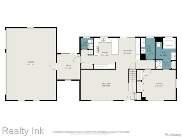 27132 Groveland Street, Madison Heights, MI 48071