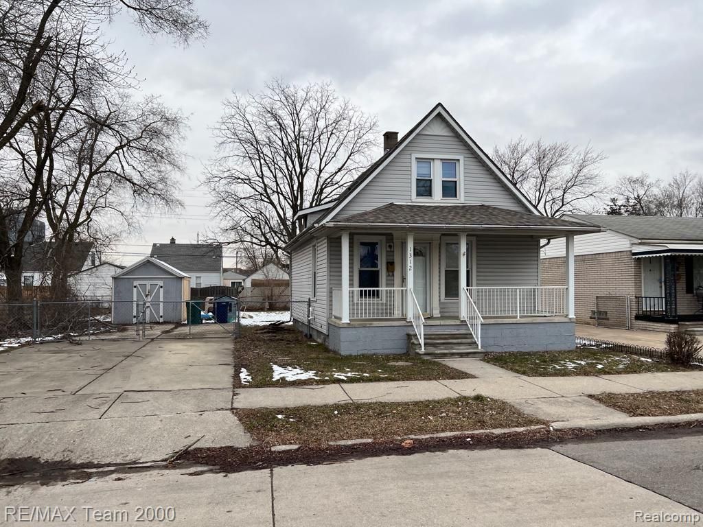 1312 Ferris Avenue, Lincoln Park, MI 48146