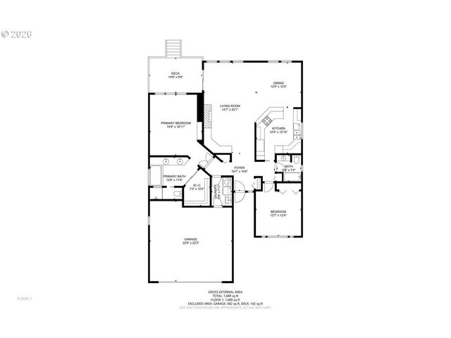 12664 Sw BEXLEY Ln, Portland, OR 97224