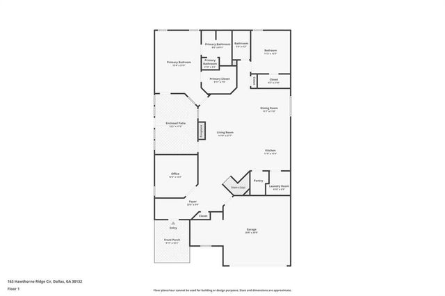 163 Hawthorne Ridge Circle, Dallas, GA 30132