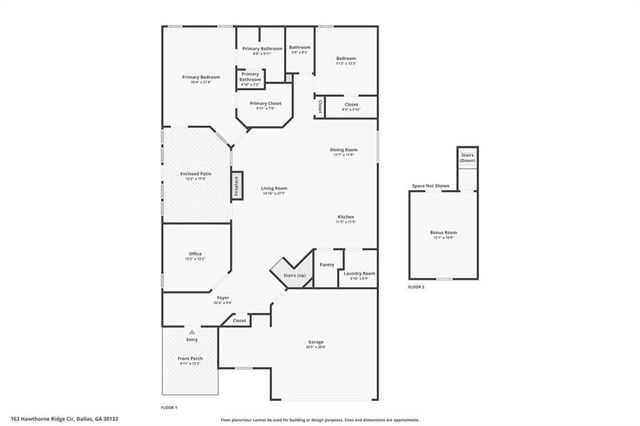 163 Hawthorne Ridge Circle, Dallas, GA 30132