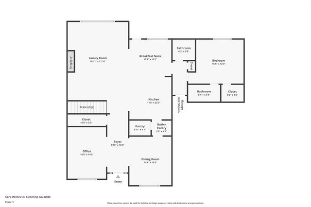 5075 Montes Lane, Cumming, GA 30040