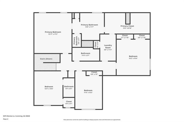 5075 Montes Lane, Cumming, GA 30040