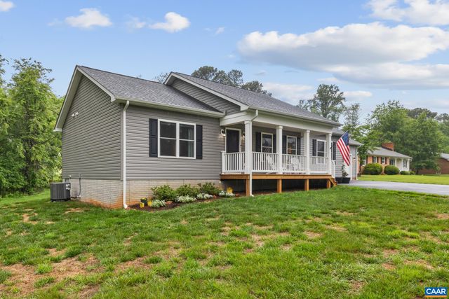160 RED HILL RD, Orange, VA 22960