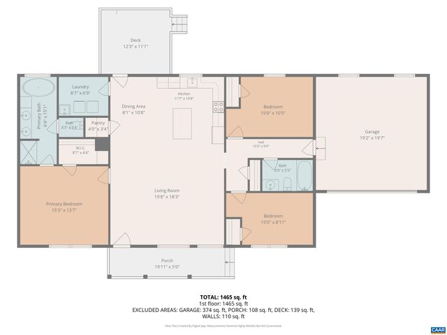 160 RED HILL RD, Orange, VA 22960