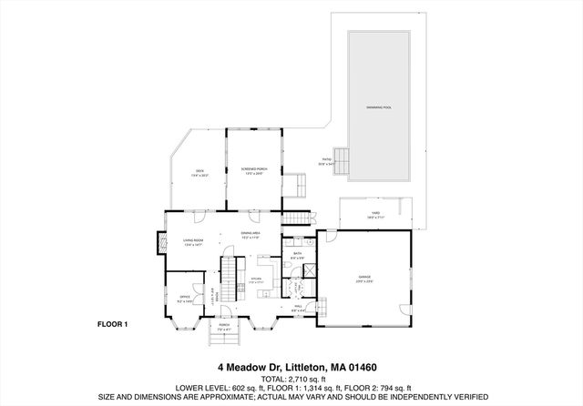 4 Meadow Dr, Littleton, MA 01460