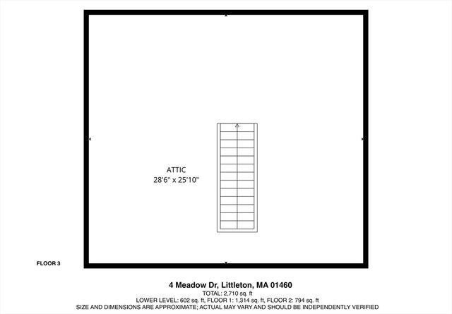 4 Meadow Dr, Littleton, MA 01460