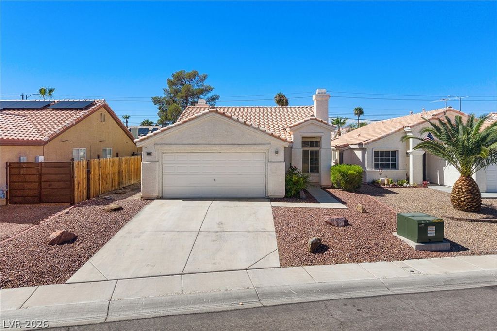3833 Debussy Way, North Las Vegas, NV 89032 — exterior