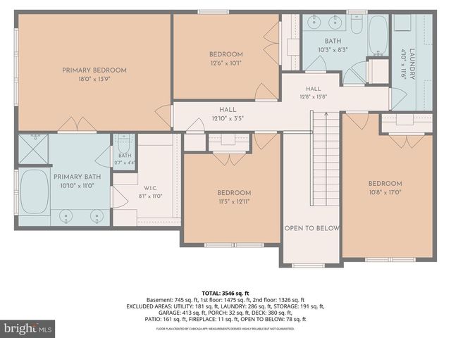 6330 CATTAIL DR, Woodbine, MD 21797