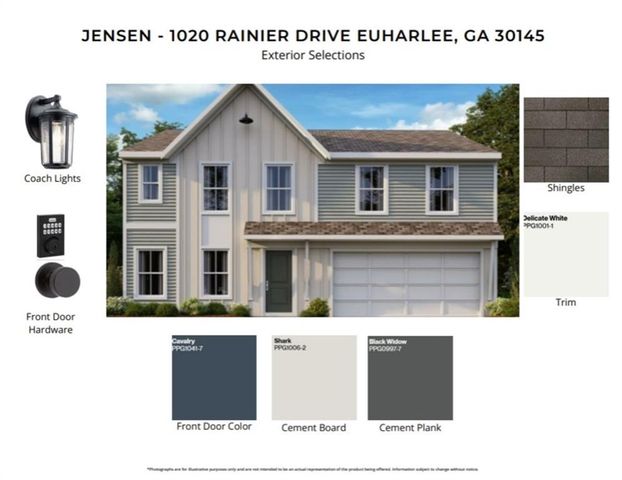 1020 Rainier Drive, Euharlee, GA 30145
