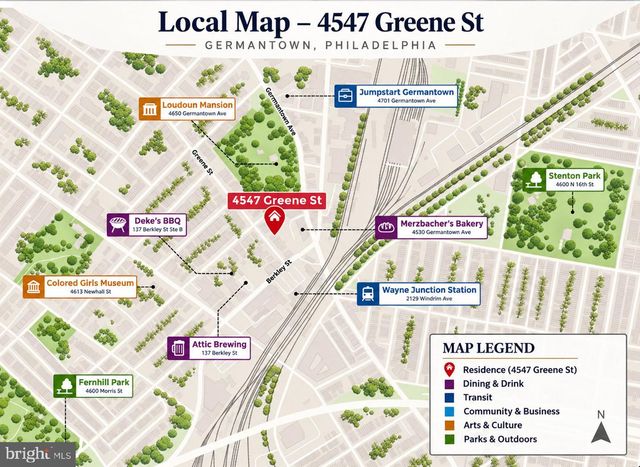 4547 GREENE ST, Philadelphia, PA 19144